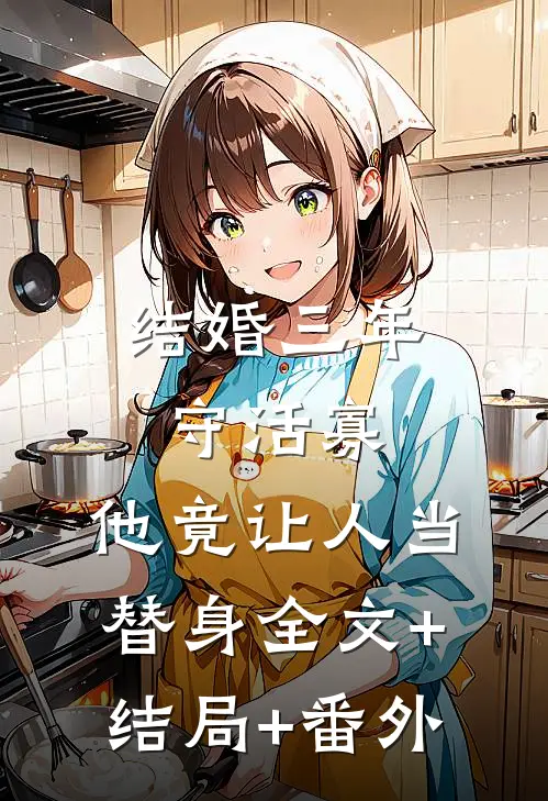 结婚三年守活寡，他竟让人当替身全文+结局+番外