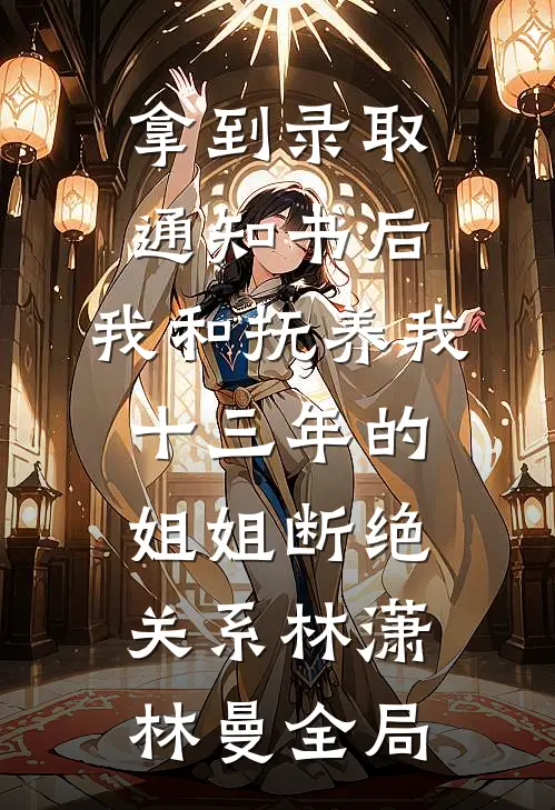 拿到录取通知书后，我和抚养我十三年的姐姐断绝关系林潇林曼全局