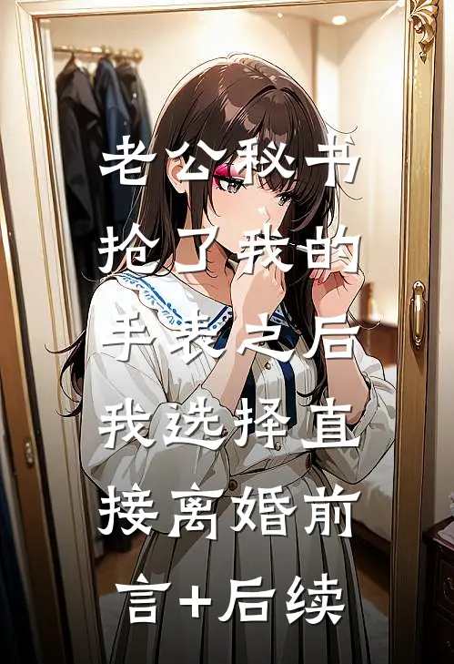老公秘书抢了我的手表之后，我选择直接离婚前言+后续