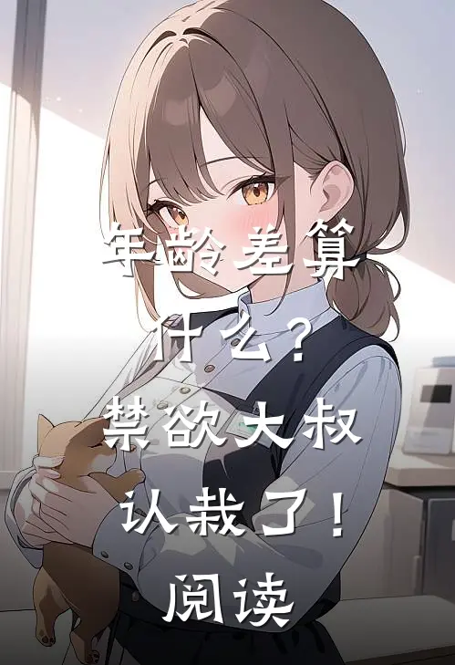 年龄差算什么？禁欲大叔认栽了！阅读