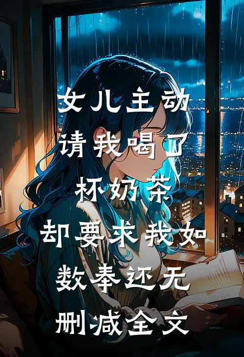 女儿主动请我喝了杯奶茶，却要求我如数奉还无删减全文