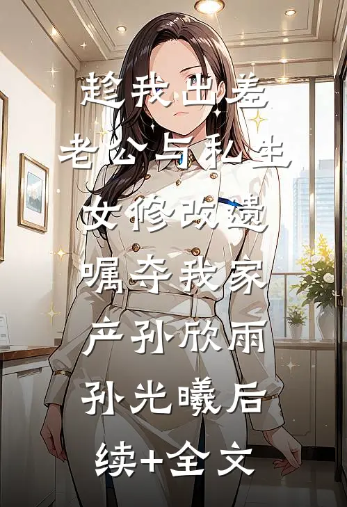 趁我出差，老公与私生女修改遗嘱夺我家产孙欣雨孙光曦后续+全文