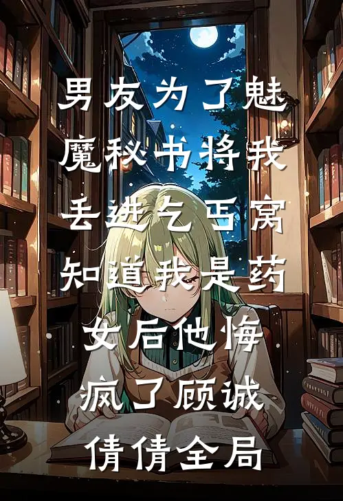 男友为了魅魔秘书将我丢进乞丐窝，知道我是药女后他悔疯了顾诚倩倩全局