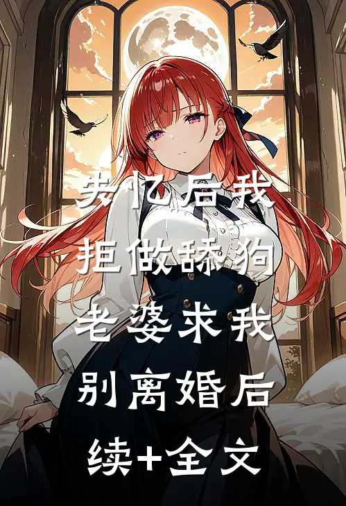失忆后我拒做舔狗，老婆求我别离婚后续+全文