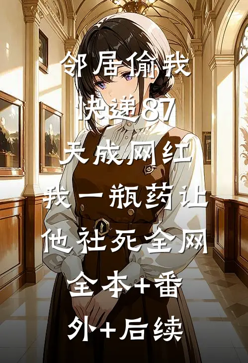 邻居偷我快递87天成网红，我一瓶药让他社死全网:全本+番外+后续