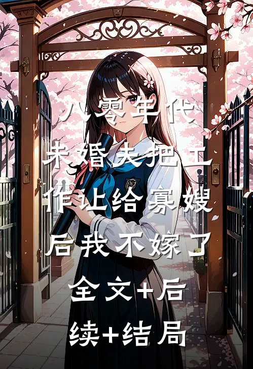 八零年代，未婚夫把工作让给寡嫂后我不嫁了:全文+后续+结局