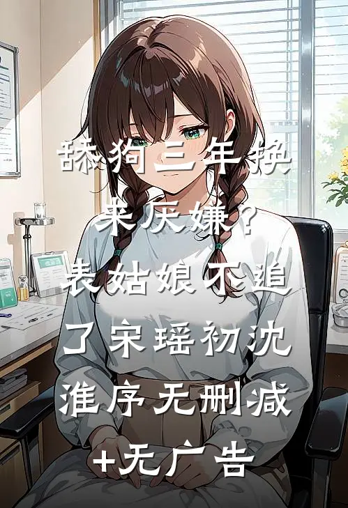 舔狗三年换来厌嫌？表姑娘不追了宋瑶初沈淮序无删减+无广告