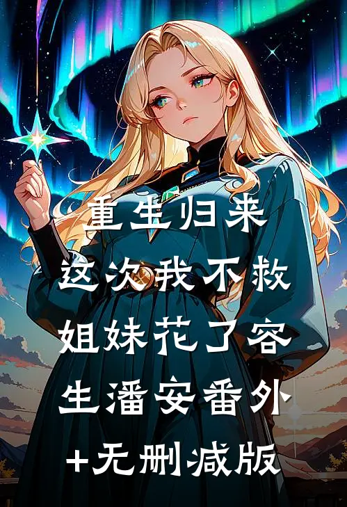 重生归来，这次我不救姐妹花了容生潘安番外+无删减版