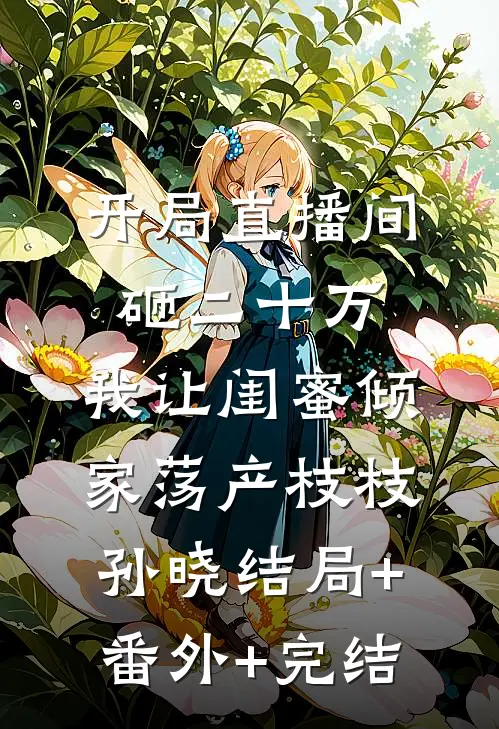 开局直播间砸二十万，我让闺蜜倾家荡产枝枝孙晓结局+番外+完结