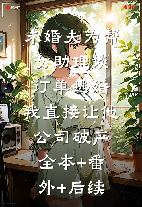 未婚夫为帮女助理谈订单逃婚，我直接让他公司破产:全本+番外+后续