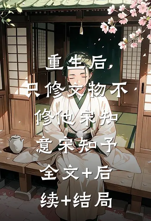 重生后，只修文物不修他宋知意宋知予:全文+后续+结局