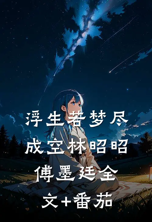 浮生若梦尽成空林昭昭傅墨廷全文+番茄