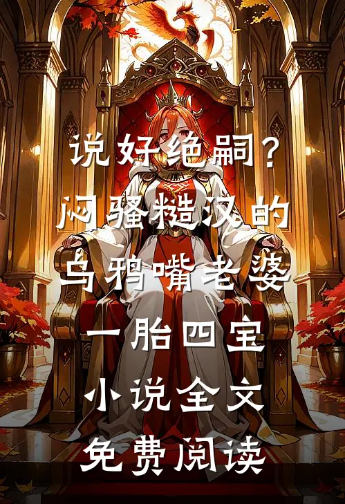 说好绝嗣？闷骚糙汉的乌鸦嘴老婆一胎四宝小说全文免费阅读