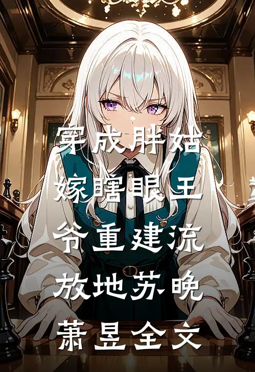 穿成胖姑，嫁瞎眼王爷重建流放地苏晚萧昱全文